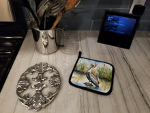 Load image into Gallery viewer, Louisiana Brown Pelican Pot Holders - Set of 2 Decorative Kitchen Helpers | Made in the USA