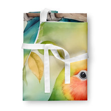 Load image into Gallery viewer, Lovebird Apron – Artist-Designed Kitchen, BBQ &amp; Craft Apron