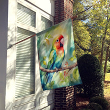 Load image into Gallery viewer, Lovebird House Flag