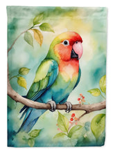 Load image into Gallery viewer, Lovebird House Flag