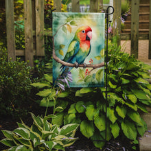 Load image into Gallery viewer, Lovebird Garden Flag –  Garden Flag by Caroline's Treasures