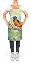 Load image into Gallery viewer, Maryland Baltimore Oriole Apron – Artist-Designed Kitchen, BBQ &amp; Craft Apron