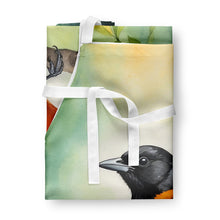 Load image into Gallery viewer, Maryland Baltimore Oriole Apron – Artist-Designed Kitchen, BBQ &amp; Craft Apron