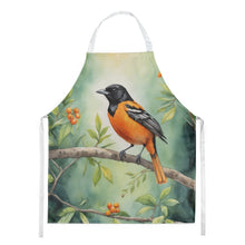 Load image into Gallery viewer, Maryland Baltimore Oriole Apron – Artist-Designed Kitchen, BBQ &amp; Craft Apron
