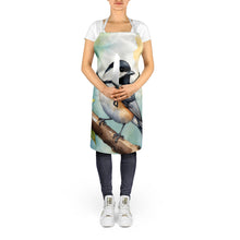 Load image into Gallery viewer, Massachusetts Blackcapped Chickadee Apron – Artist-Designed Kitchen, BBQ &amp; Craft Apron