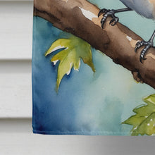 Load image into Gallery viewer, Massachusetts Blackcapped Chickadee House Flag