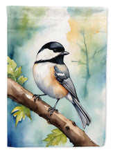 Load image into Gallery viewer, Massachusetts Blackcapped Chickadee House Flag