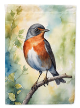 Load image into Gallery viewer, Michigan American Robin House Flag