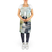 Load image into Gallery viewer, Minnesota Common Loon Apron – Artist-Designed Kitchen, BBQ &amp; Craft Apron