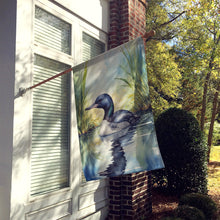 Load image into Gallery viewer, Minnesota Common Loon House Flag