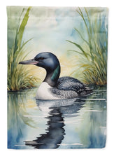 Load image into Gallery viewer, Minnesota Common Loon Garden Flag –  Garden Flag by Caroline's Treasures