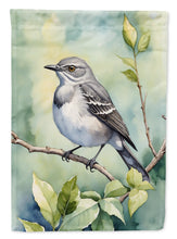 Load image into Gallery viewer, Mississippi Northern Mocking bird Garden Flag –  Garden Flag by Caroline's Treasures