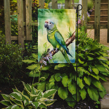 Load image into Gallery viewer, Monk Parakeet Garden Flag –  Garden Flag by Caroline's Treasures