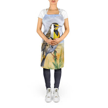 Load image into Gallery viewer, Nebraska Western Meadowlark Apron – Artist-Designed Kitchen, BBQ &amp; Craft Apron