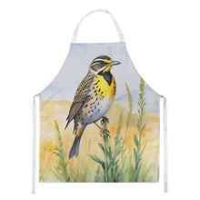Load image into Gallery viewer, Nebraska Western Meadowlark Apron – Artist-Designed Kitchen, BBQ &amp; Craft Apron