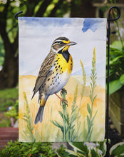 Load image into Gallery viewer, Nebraska Western Meadowlark Garden Flag –  Garden Flag by Caroline's Treasures
