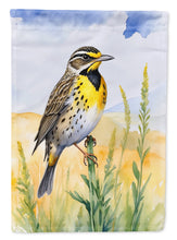 Load image into Gallery viewer, Nebraska Western Meadowlark Garden Flag –  Garden Flag by Caroline's Treasures