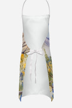 Load image into Gallery viewer, Nevada Mountain Bluebird Apron – Artist-Designed Kitchen, BBQ &amp; Craft Apron
