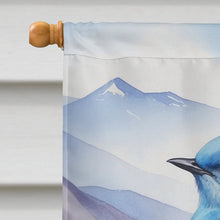Load image into Gallery viewer, Nevada Mountain Bluebird House Flag