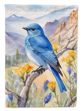 Load image into Gallery viewer, Nevada Mountain Bluebird House Flag