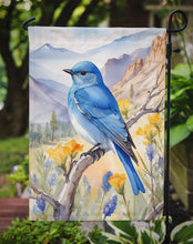 Load image into Gallery viewer, Nevada Mountain Bluebird Garden Flag –  Garden Flag by Caroline's Treasures