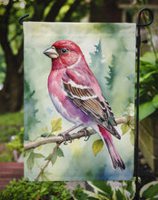 Load image into Gallery viewer, New Hampshire Purple Finch Garden Flag –  Garden Flag by Caroline's Treasures