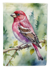 Load image into Gallery viewer, New Hampshire Purple Finch Garden Flag –  Garden Flag by Caroline's Treasures