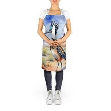 Load image into Gallery viewer, New Mexico Greater Roadrunner Apron – Artist-Designed Kitchen, BBQ &amp; Craft Apron