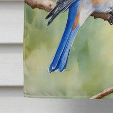 Load image into Gallery viewer, New York Eastern Bluebird House Flag