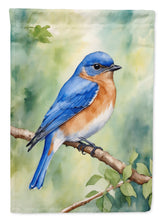 Load image into Gallery viewer, New York Eastern Bluebird House Flag