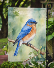 Load image into Gallery viewer, New York Eastern Bluebird Garden Flag –  Garden Flag by Caroline's Treasures