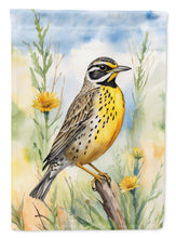 Load image into Gallery viewer, North Dakota Western Meadowlark House Flag