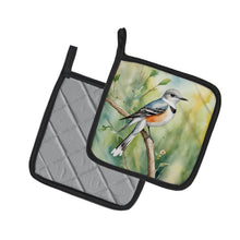 Load image into Gallery viewer, Oklahoma Scissortailed Flycatcher Pot Holders - Set of 2 Decorative Kitchen Helpers | Made in the USA