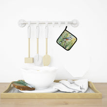 Load image into Gallery viewer, Oklahoma Scissortailed Flycatcher Pot Holders - Set of 2 Decorative Kitchen Helpers | Made in the USA
