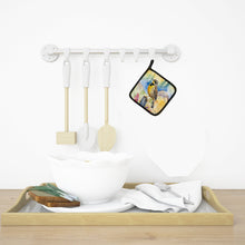 Load image into Gallery viewer, Oregon Western Meadowlark Pot Holders - Set of 2 Decorative Kitchen Helpers | Made in the USA