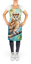 Load image into Gallery viewer, Oriental Bay Owl Apron – Artist-Designed Kitchen, BBQ &amp; Craft Apron