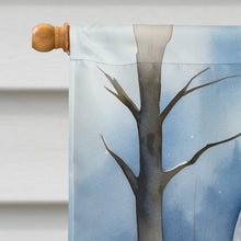 Load image into Gallery viewer, Snowy Owl House Flag