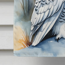 Load image into Gallery viewer, Snowy Owl House Flag