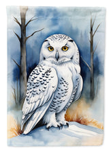 Load image into Gallery viewer, Snowy Owl House Flag