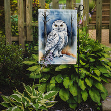 Load image into Gallery viewer, Snowy Owl Garden Flag –  Garden Flag by Caroline's Treasures