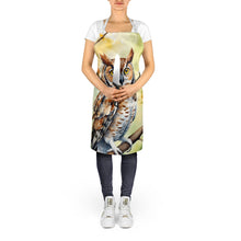 Load image into Gallery viewer, Eastern Screech Owl Apron – Artist-Designed Kitchen, BBQ &amp; Craft Apron