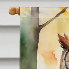 Load image into Gallery viewer, Eastern Screech Owl House Flag