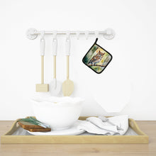 Load image into Gallery viewer, Eastern Screech Owl Pot Holders - Set of 2 Decorative Kitchen Helpers | Made in the USA