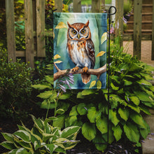 Load image into Gallery viewer, Elf Owl Garden Flag –  Garden Flag by Caroline's Treasures