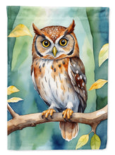 Load image into Gallery viewer, Elf Owl Garden Flag –  Garden Flag by Caroline's Treasures