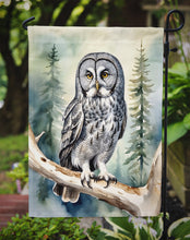 Load image into Gallery viewer, Great Gray Owl Garden Flag –  Garden Flag by Caroline's Treasures