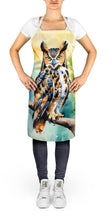 Load image into Gallery viewer, Great Horned Owl Apron – Artist-Designed Kitchen, BBQ &amp; Craft Apron
