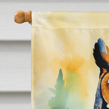 Load image into Gallery viewer, Great Horned Owl House Flag