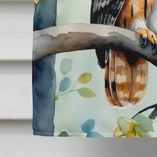Load image into Gallery viewer, LongEared Owl House Flag