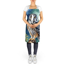 Load image into Gallery viewer, Northern Hawk Owl Apron – Artist-Designed Kitchen, BBQ &amp; Craft Apron